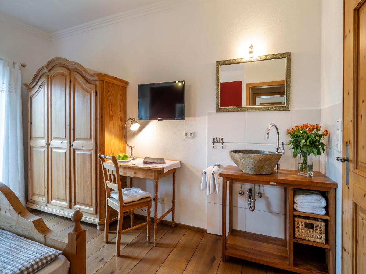 Apartmán Koellhof Höslwang Exteriér fotografie