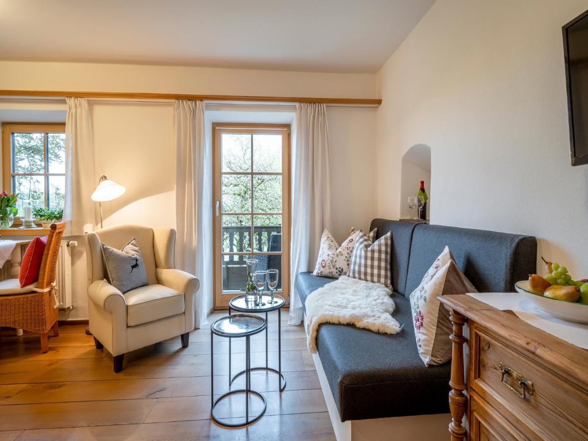 Apartmán Koellhof Höslwang Exteriér fotografie