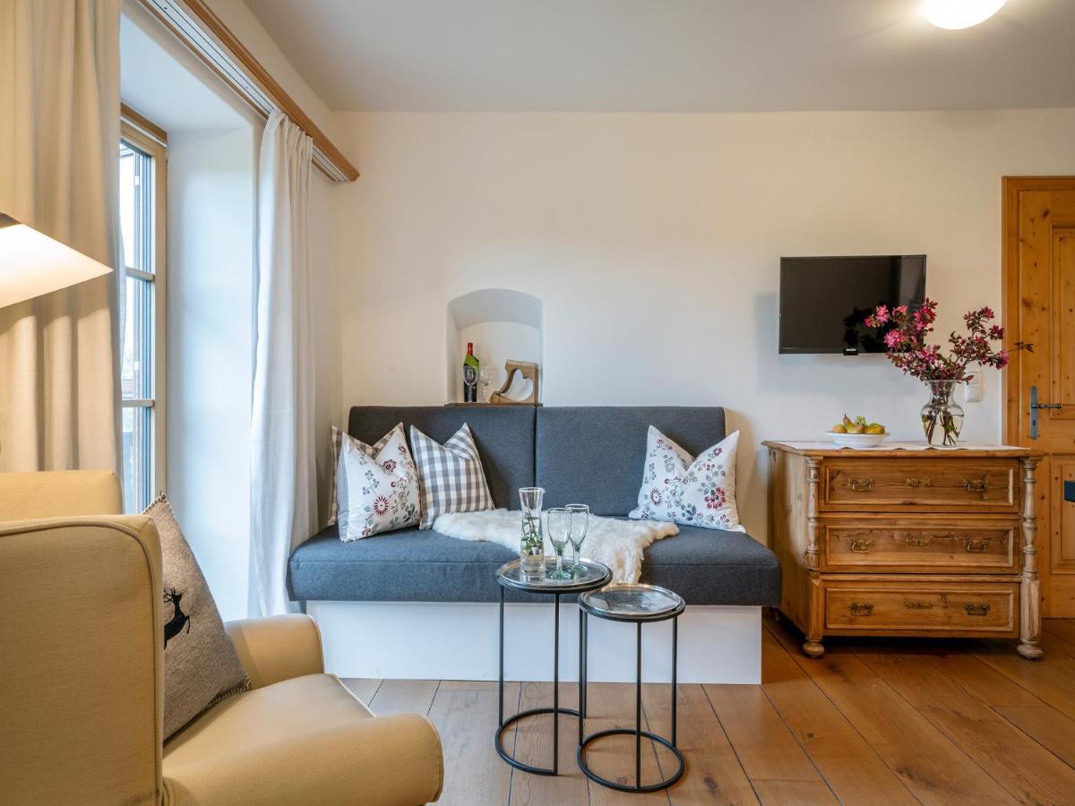 Apartmán Koellhof Höslwang Exteriér fotografie