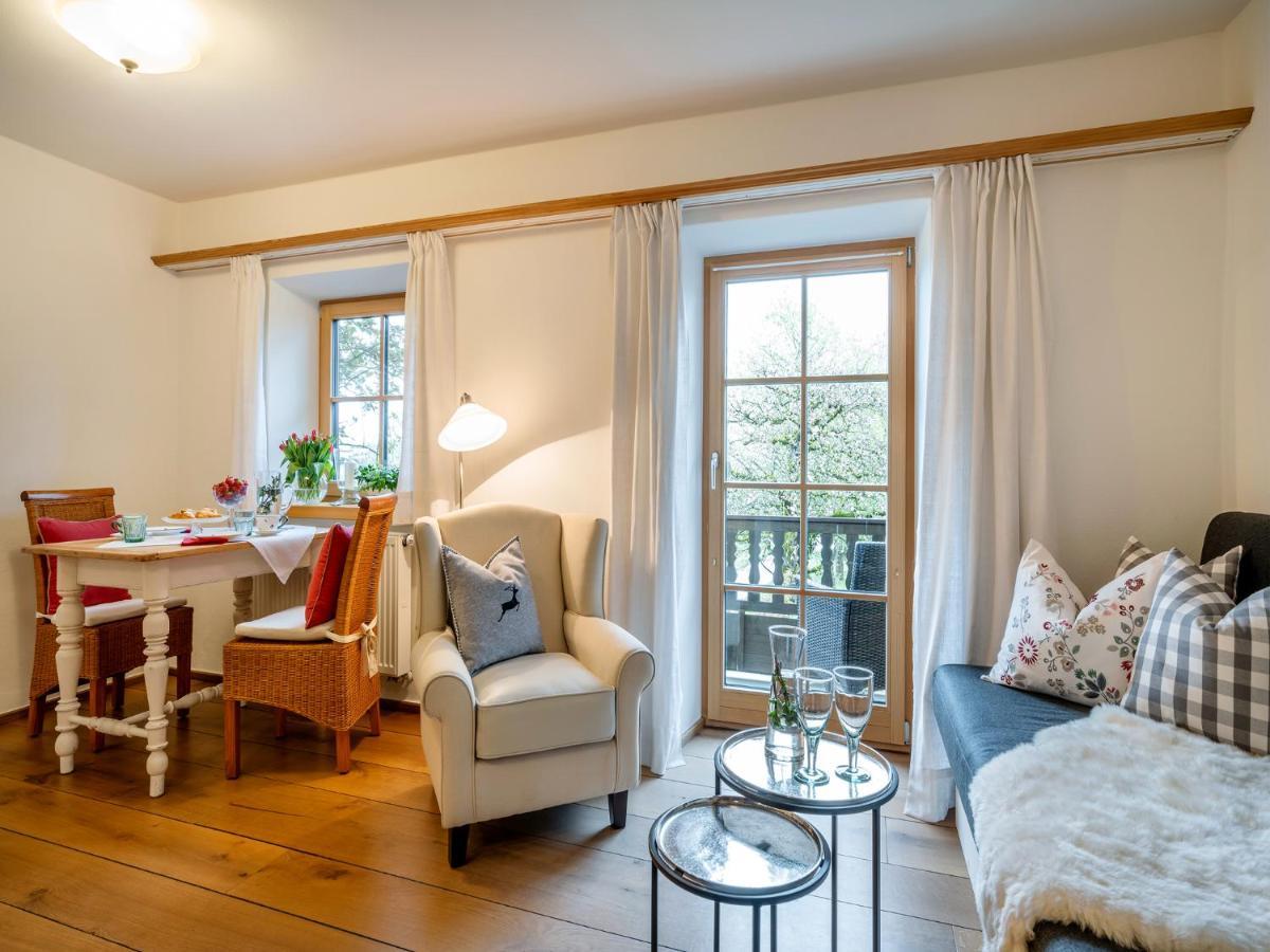 Apartmán Koellhof Höslwang Exteriér fotografie