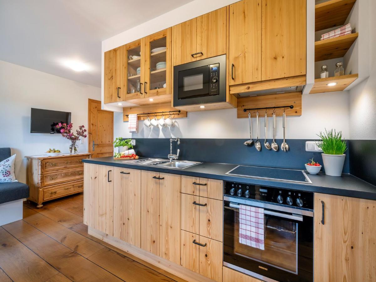 Apartmán Koellhof Höslwang Exteriér fotografie