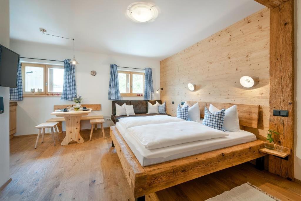 Apartmán Koellhof Höslwang Exteriér fotografie