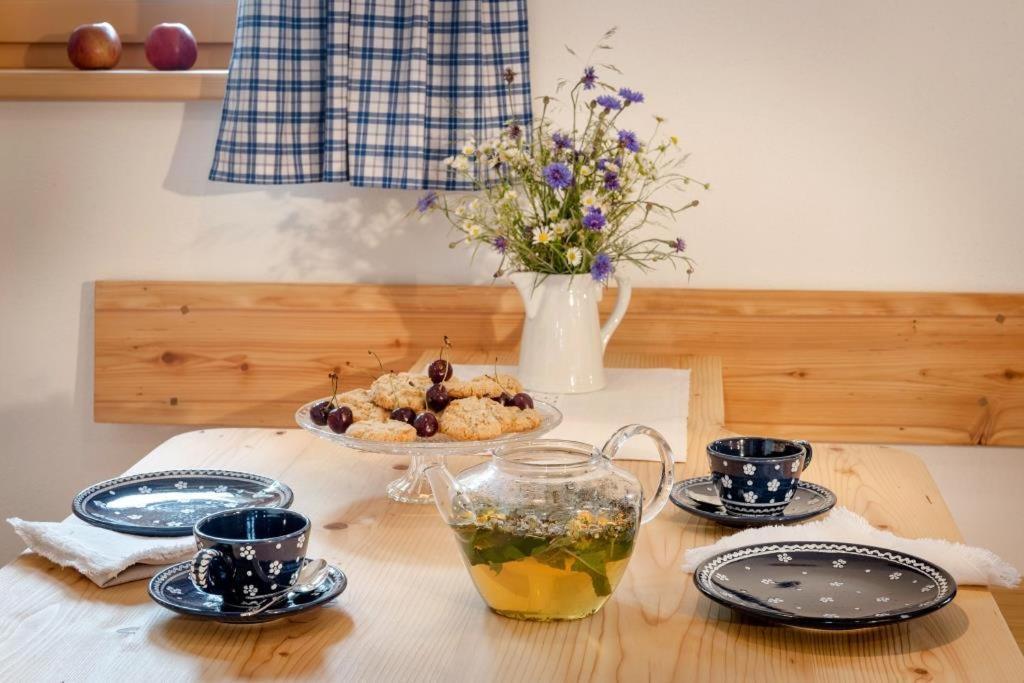 Apartmán Koellhof Höslwang Exteriér fotografie