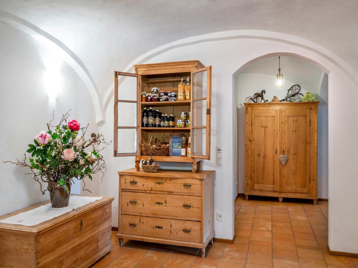 Apartmán Koellhof Höslwang Exteriér fotografie