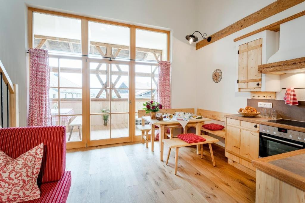 Apartmán Koellhof Höslwang Exteriér fotografie