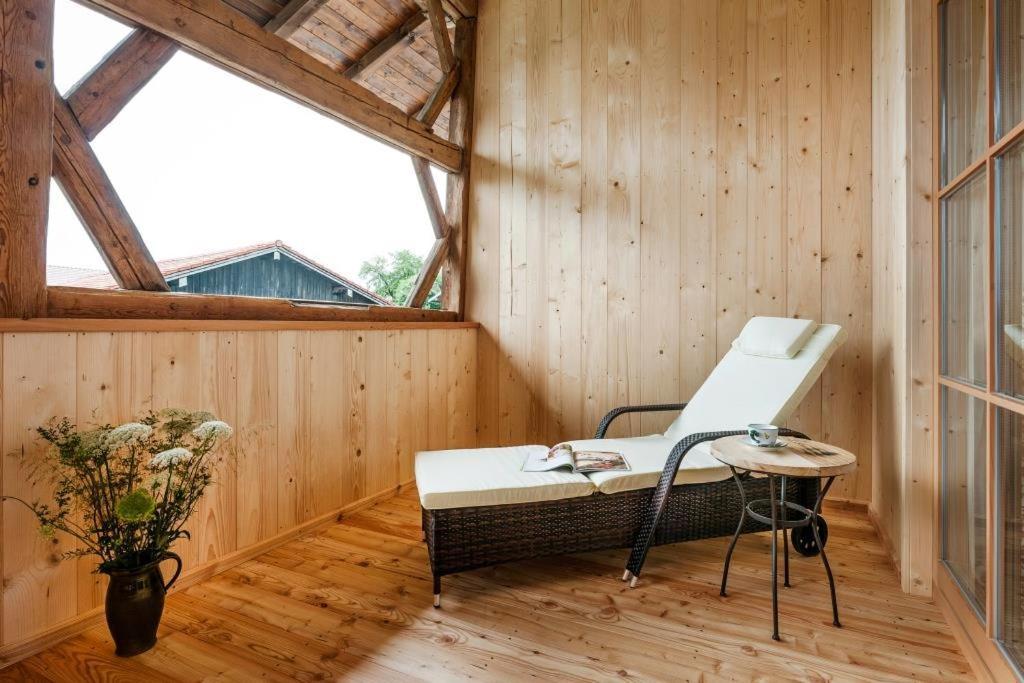 Apartmán Koellhof Höslwang Exteriér fotografie