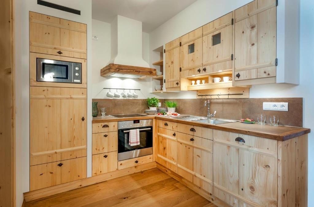 Apartmán Koellhof Höslwang Exteriér fotografie