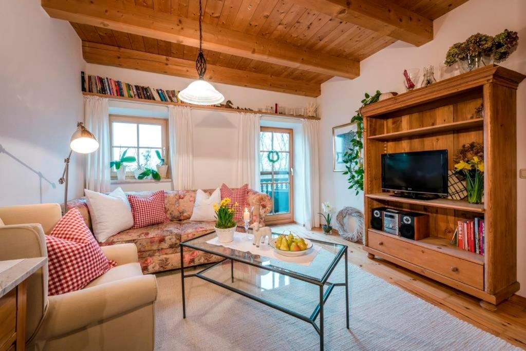 Apartmán Koellhof Höslwang Exteriér fotografie