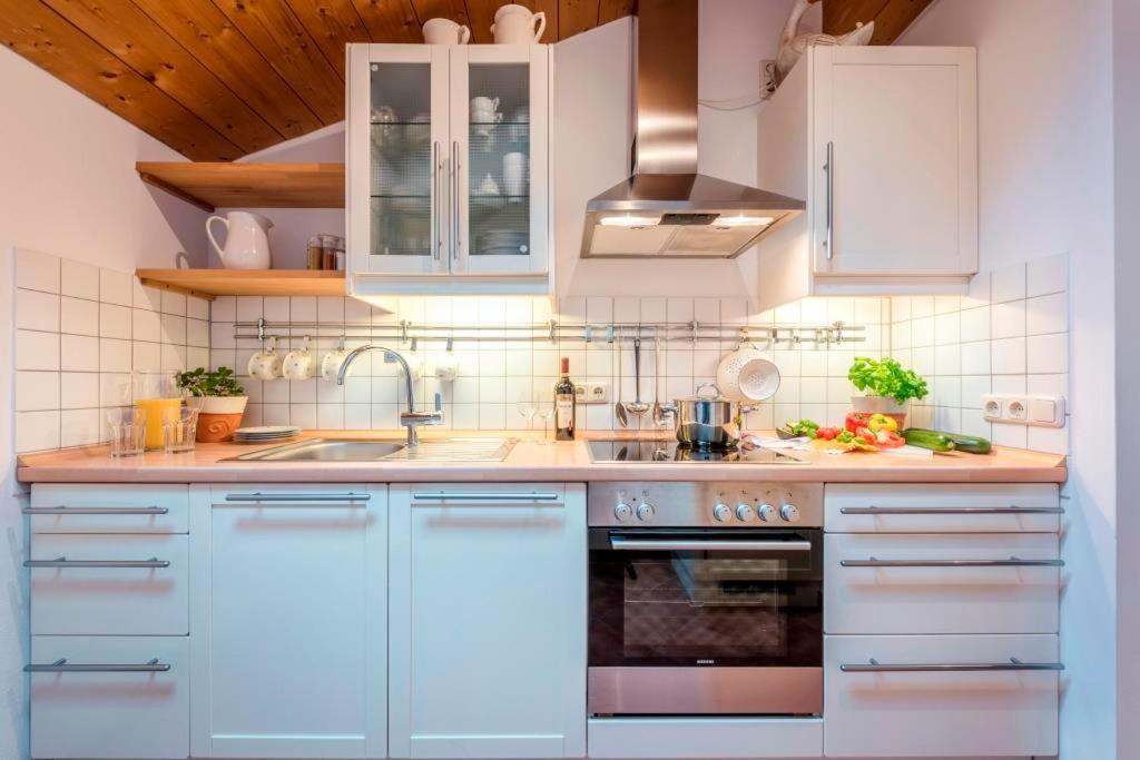 Apartmán Koellhof Höslwang Exteriér fotografie