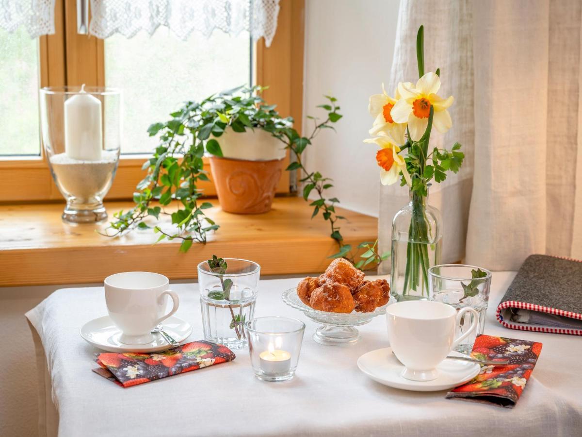 Apartmán Koellhof Höslwang Exteriér fotografie