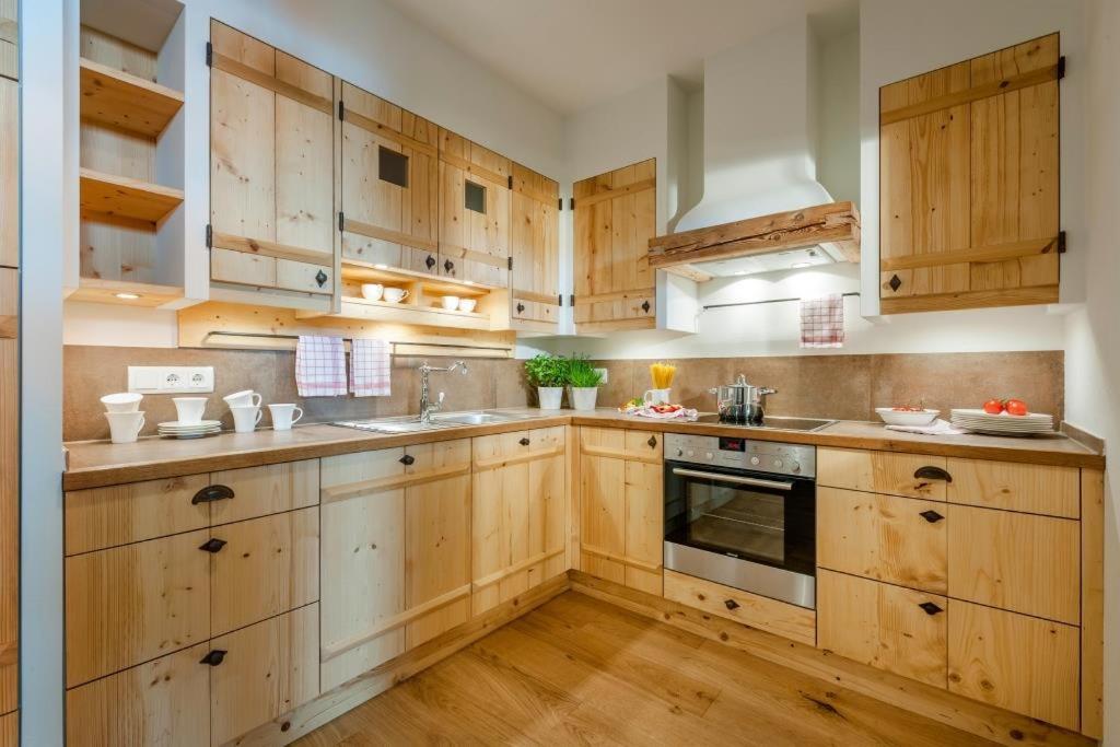 Apartmán Koellhof Höslwang Exteriér fotografie