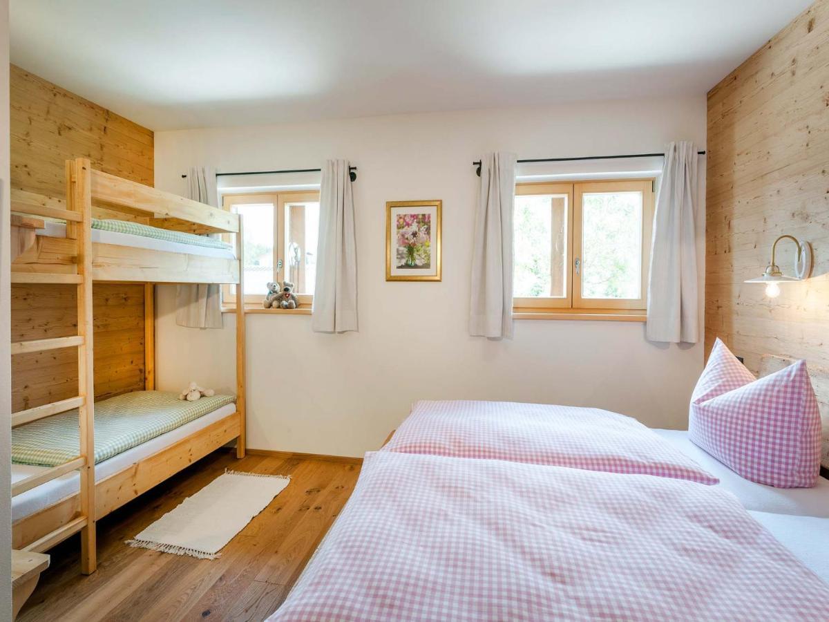 Apartmán Koellhof Höslwang Exteriér fotografie
