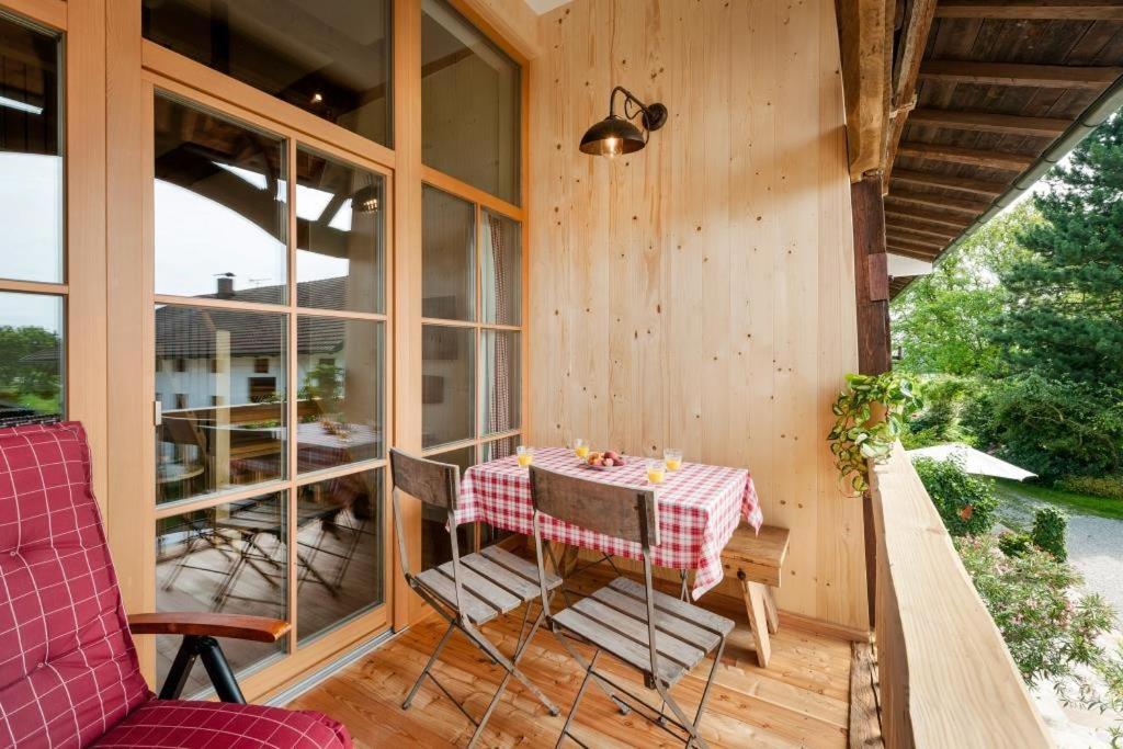 Apartmán Koellhof Höslwang Exteriér fotografie