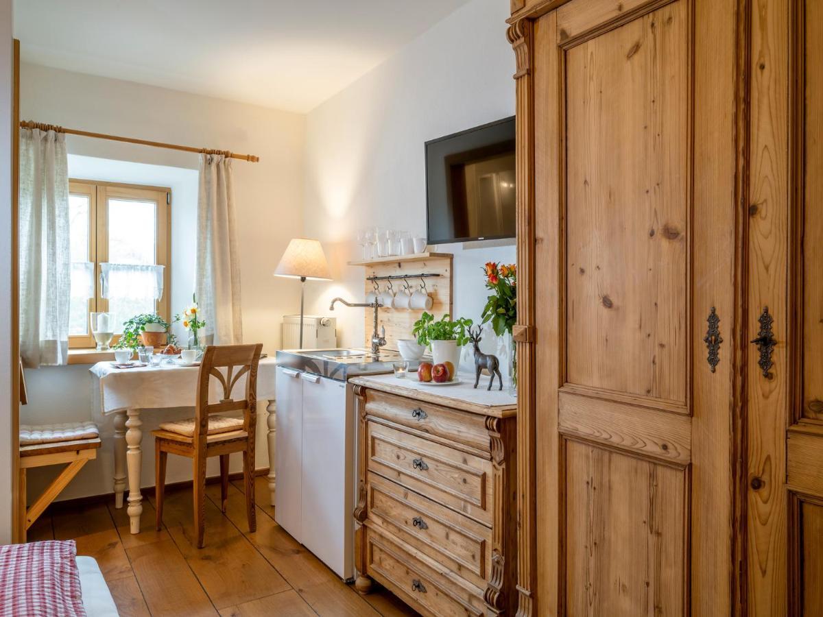 Apartmán Koellhof Höslwang Exteriér fotografie