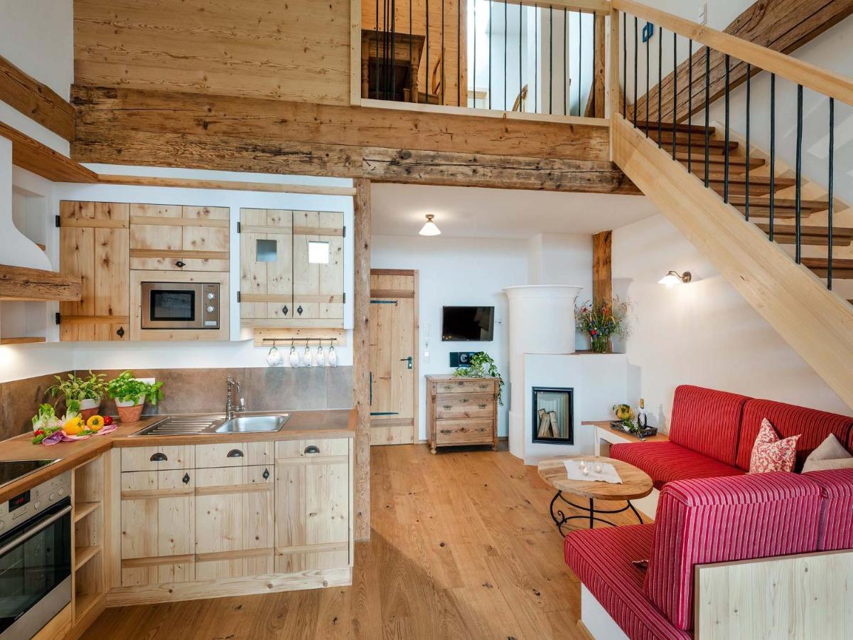 Apartmán Koellhof Höslwang Exteriér fotografie