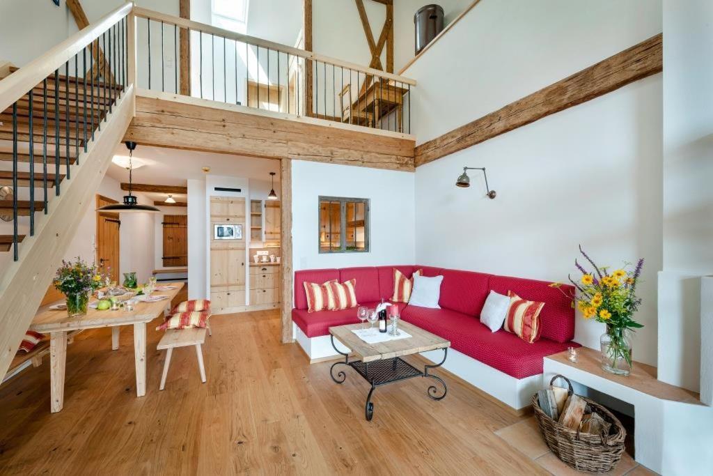Apartmán Koellhof Höslwang Exteriér fotografie