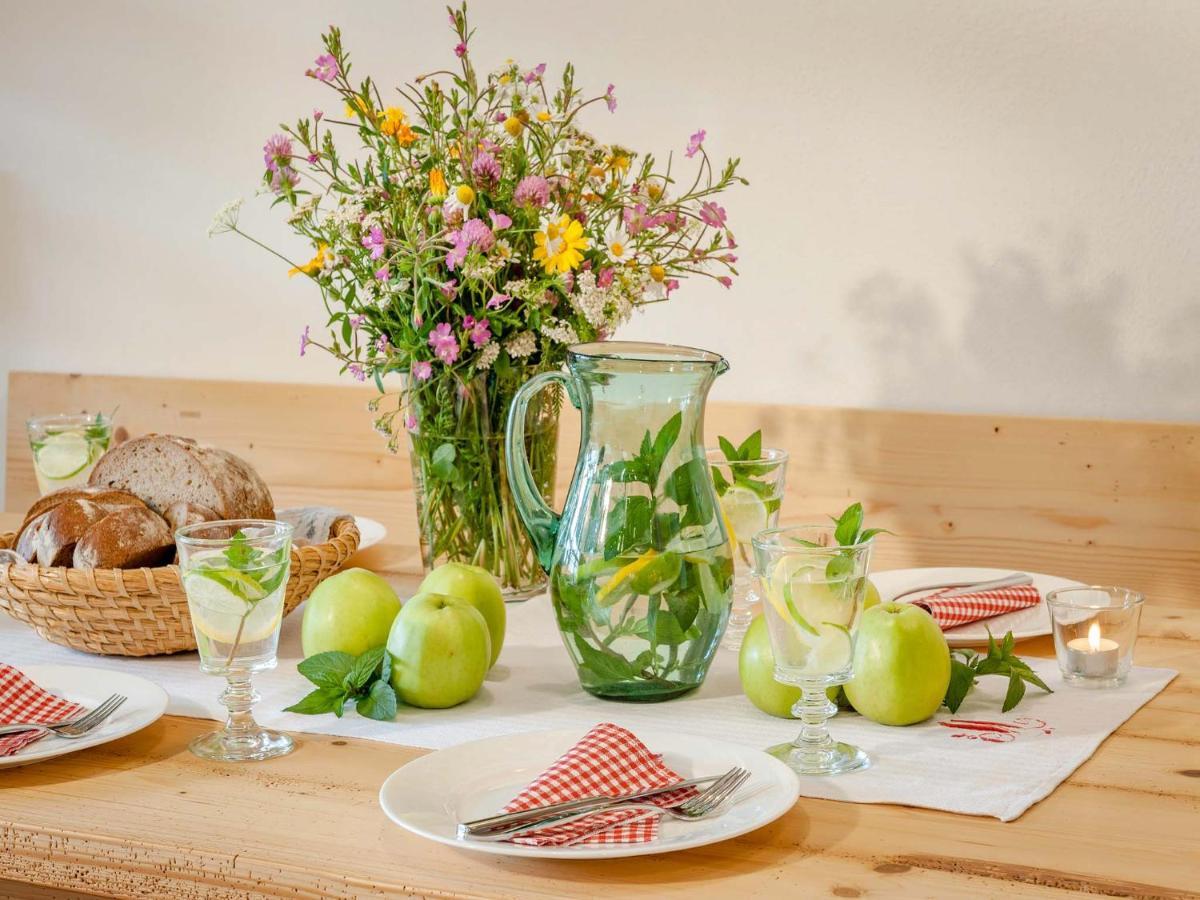 Apartmán Koellhof Höslwang Exteriér fotografie
