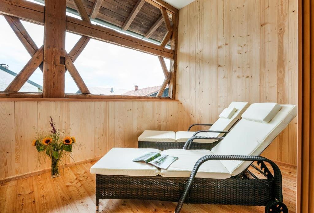 Apartmán Koellhof Höslwang Exteriér fotografie