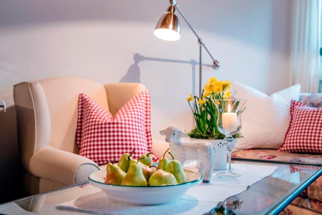 Apartmán Koellhof Höslwang Exteriér fotografie