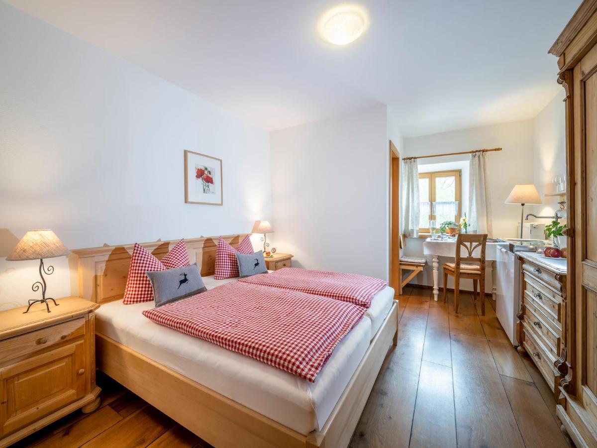 Apartmán Koellhof Höslwang Exteriér fotografie
