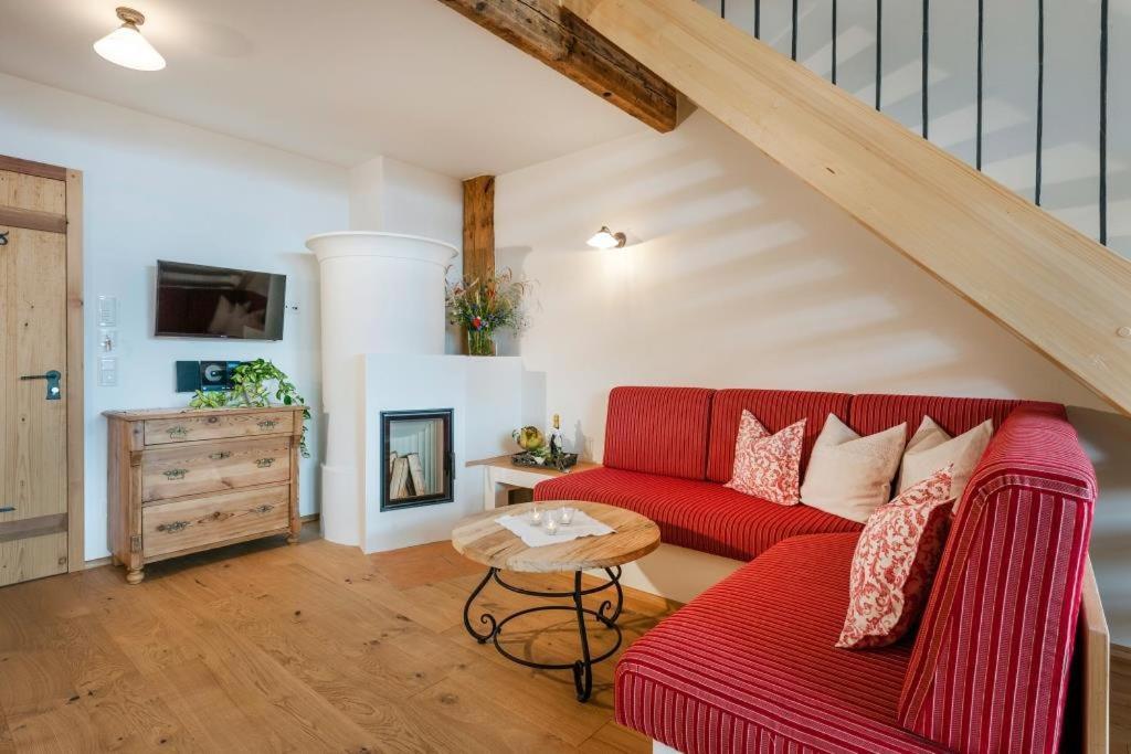 Apartmán Koellhof Höslwang Exteriér fotografie