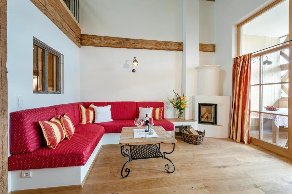Apartmán Koellhof Höslwang Exteriér fotografie