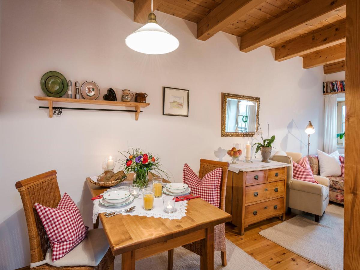 Apartmán Koellhof Höslwang Exteriér fotografie