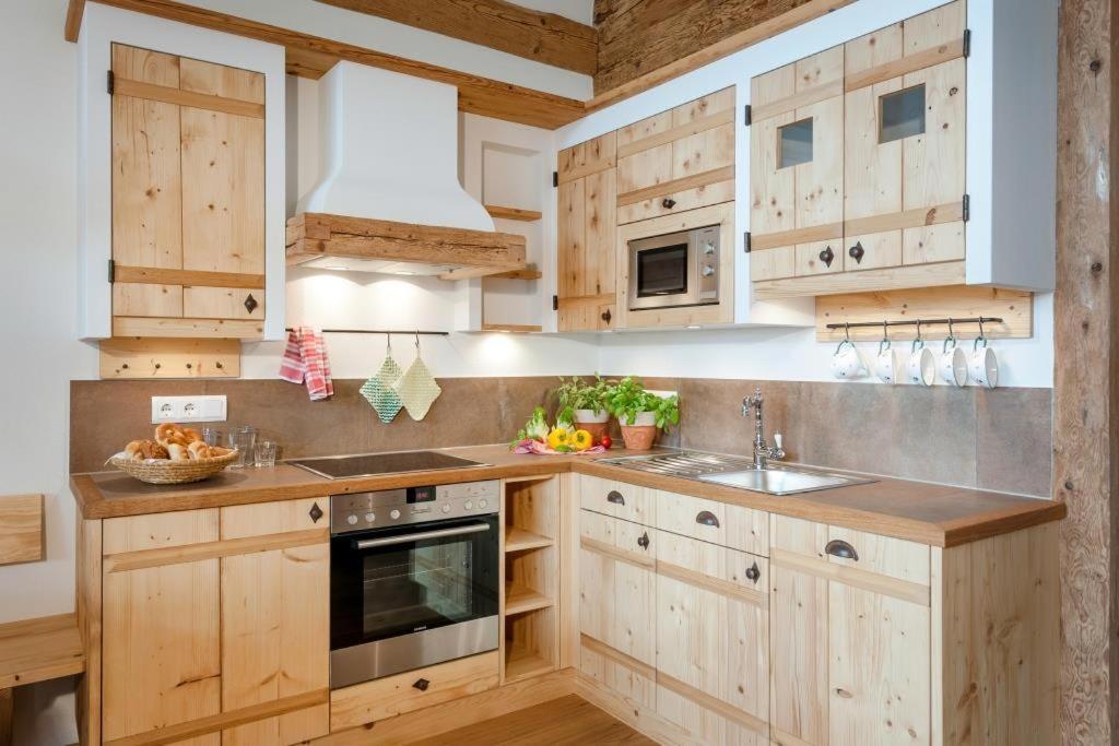 Apartmán Koellhof Höslwang Exteriér fotografie
