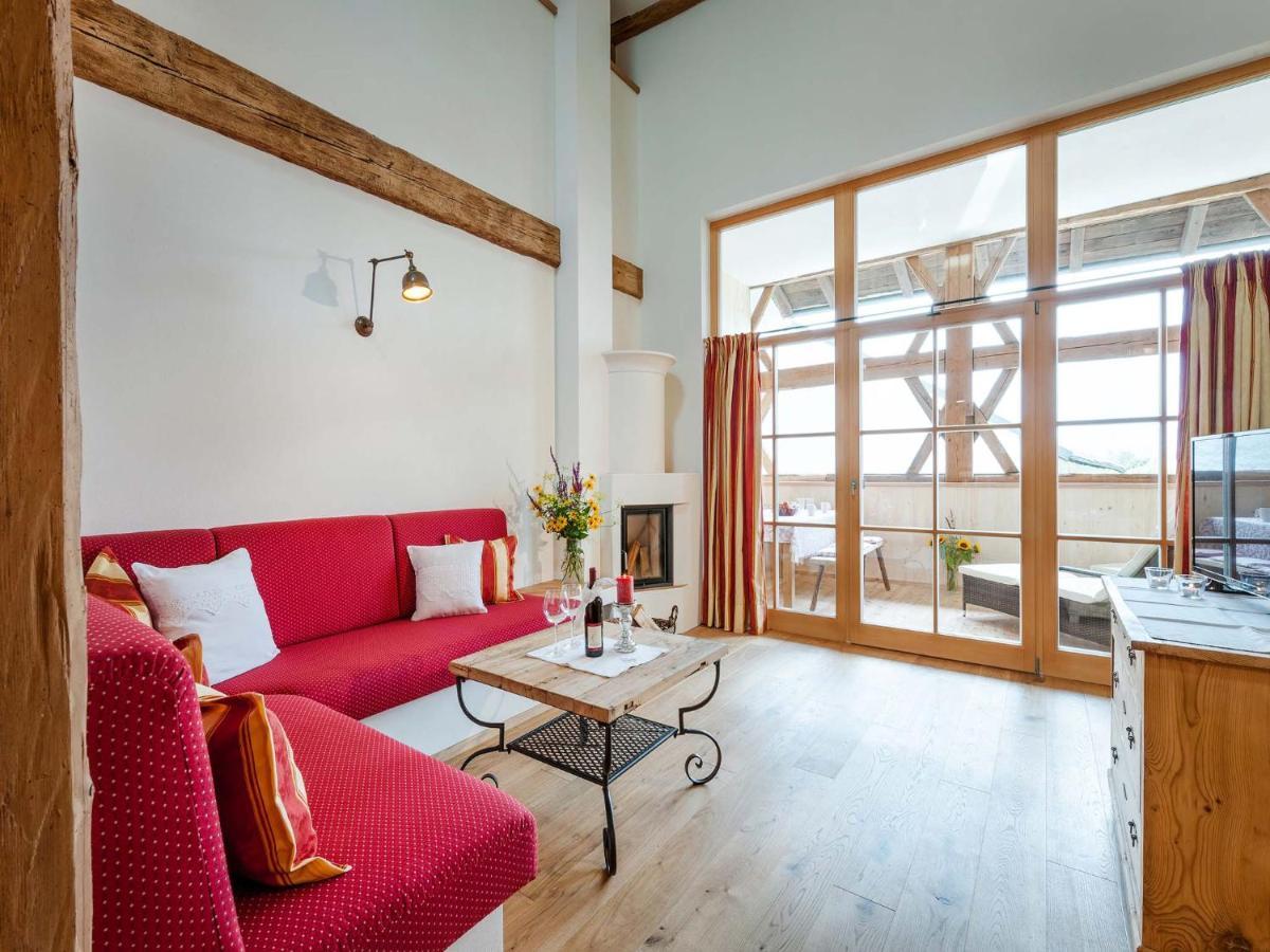 Apartmán Koellhof Höslwang Exteriér fotografie