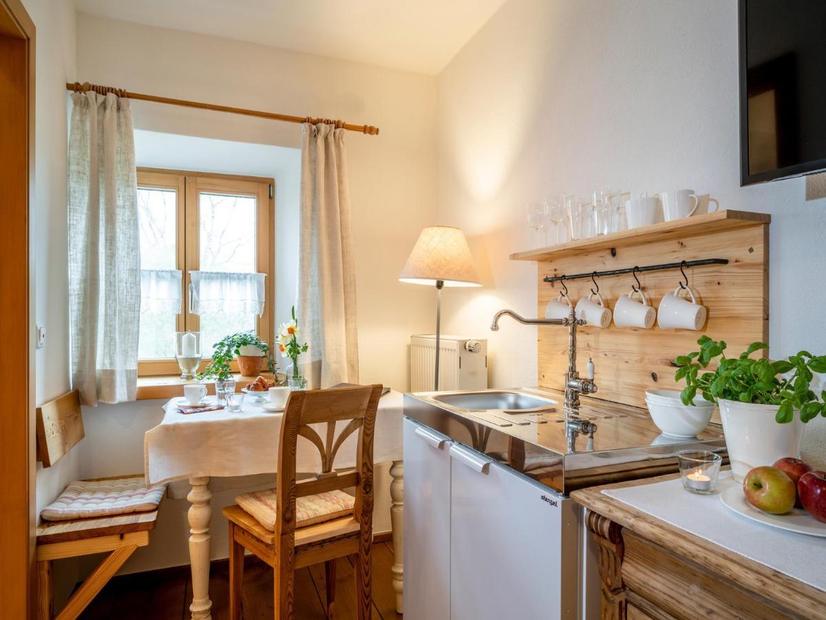 Apartmán Koellhof Höslwang Exteriér fotografie