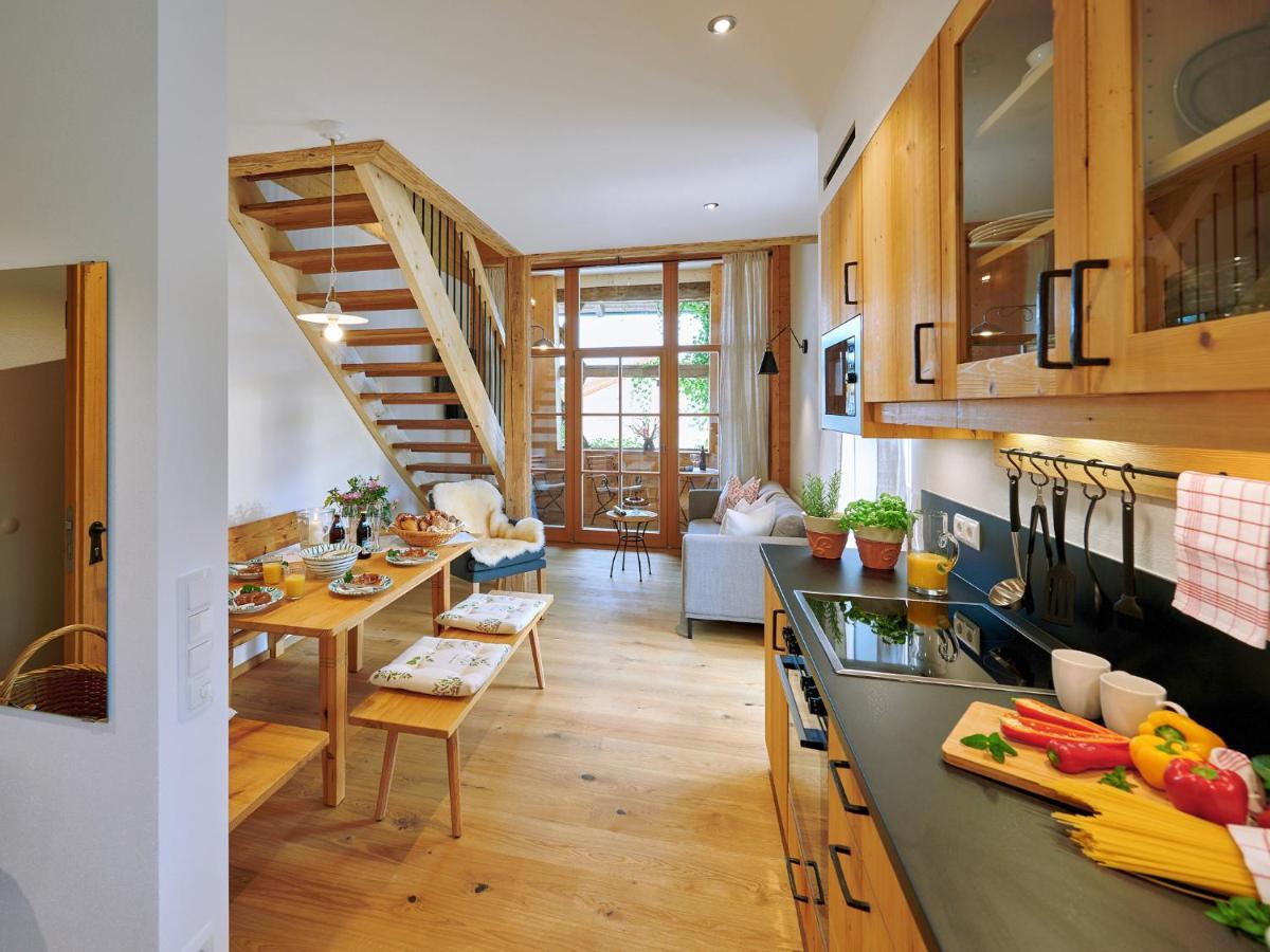 Apartmán Koellhof Höslwang Exteriér fotografie