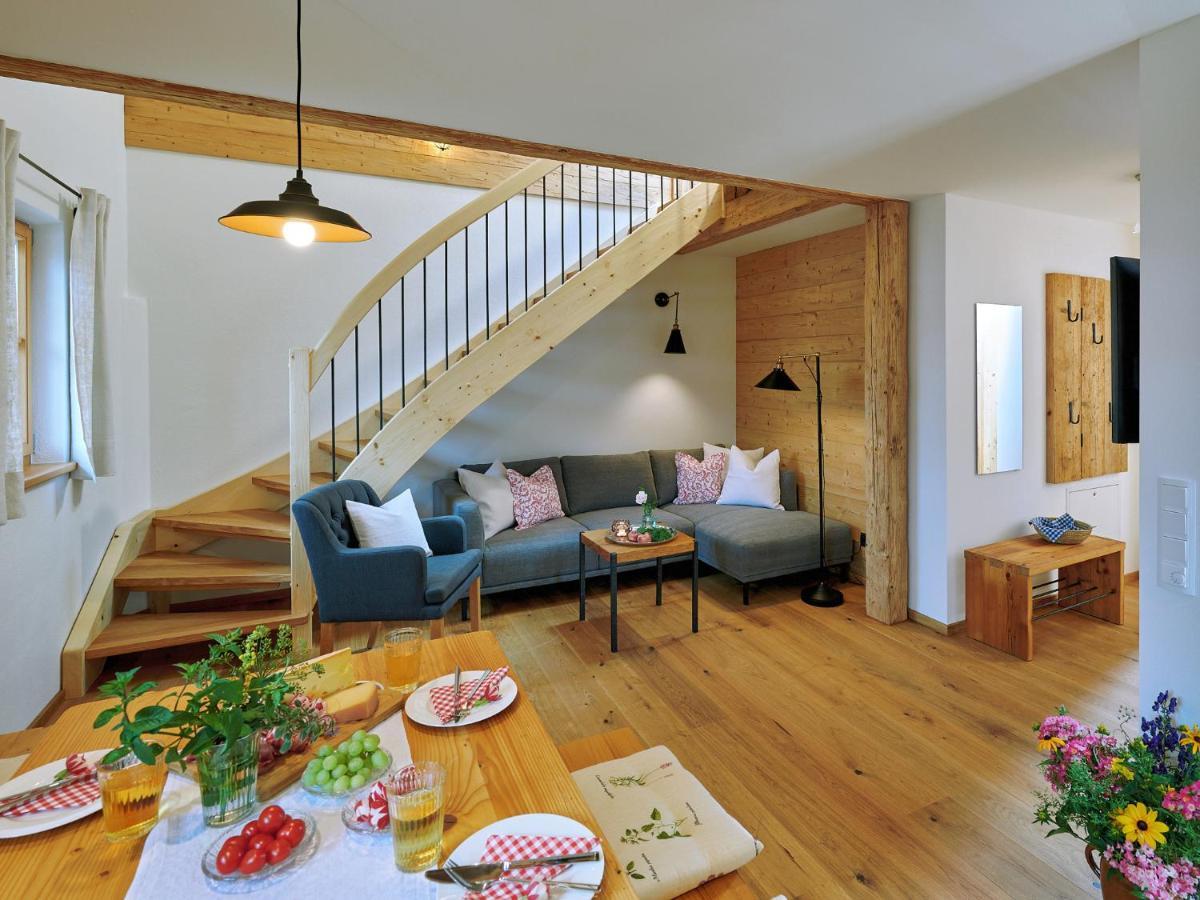 Apartmán Koellhof Höslwang Exteriér fotografie