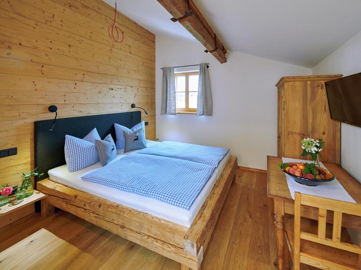 Apartmán Koellhof Höslwang Exteriér fotografie