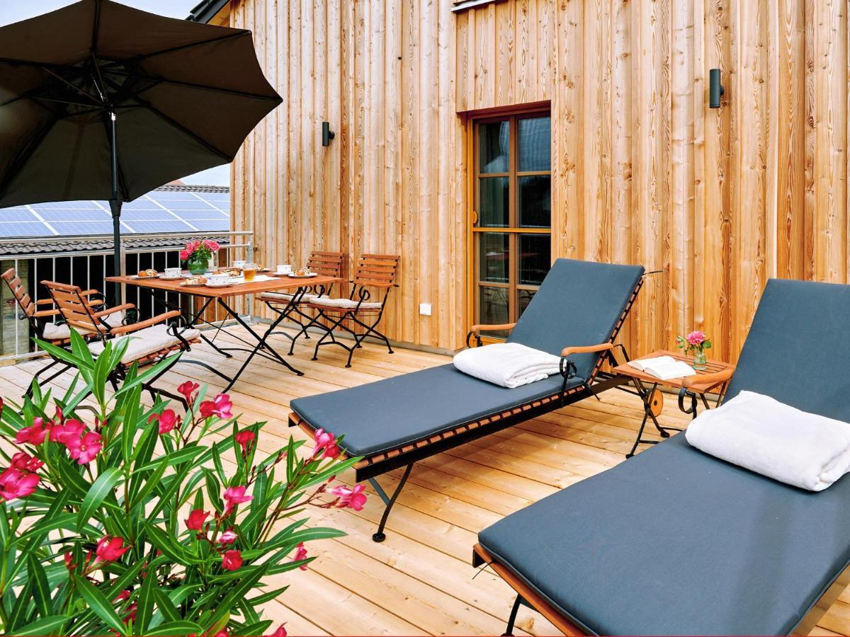 Apartmán Koellhof Höslwang Exteriér fotografie