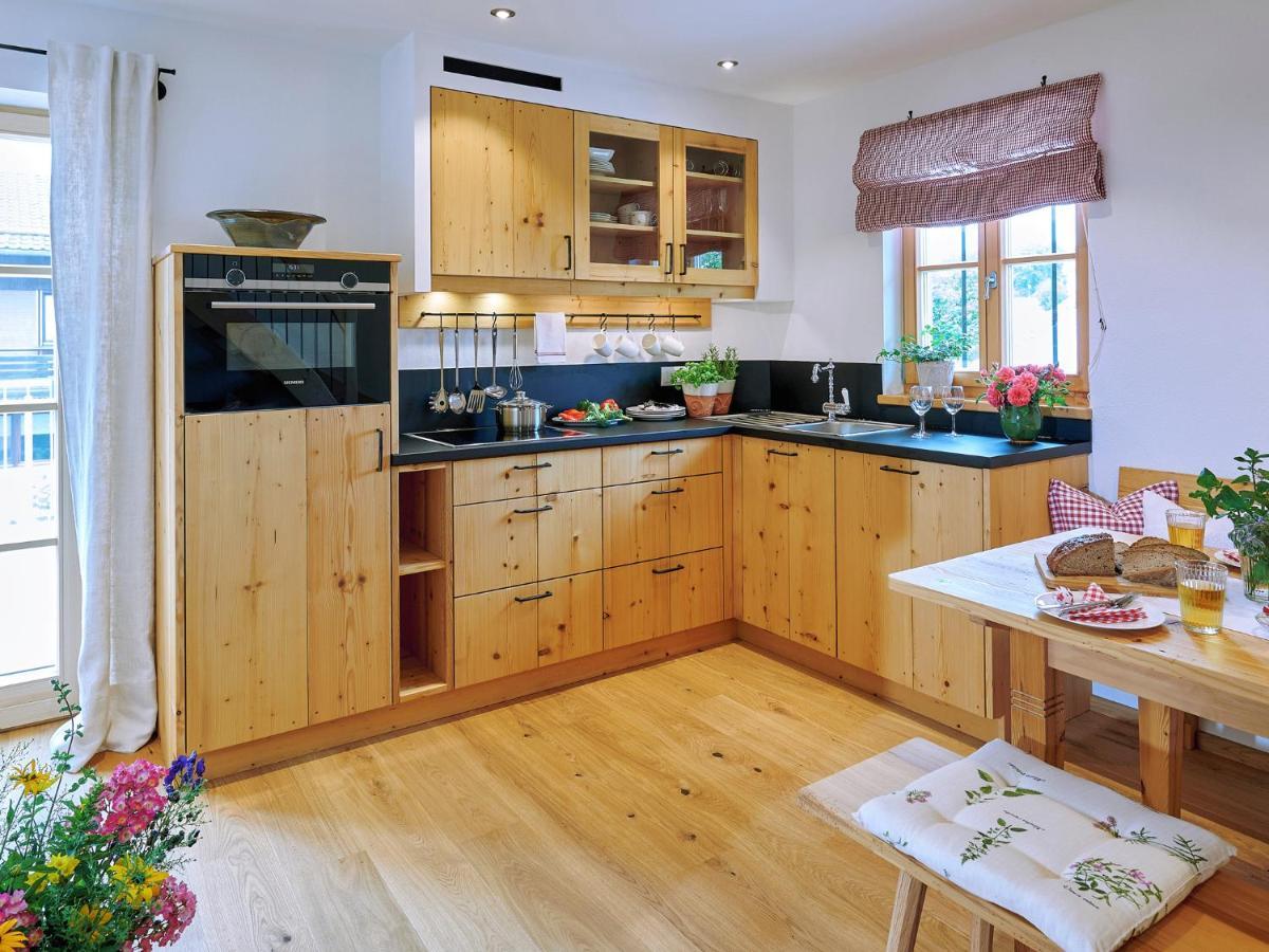 Apartmán Koellhof Höslwang Exteriér fotografie