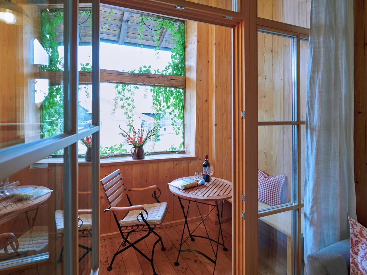Apartmán Koellhof Höslwang Exteriér fotografie