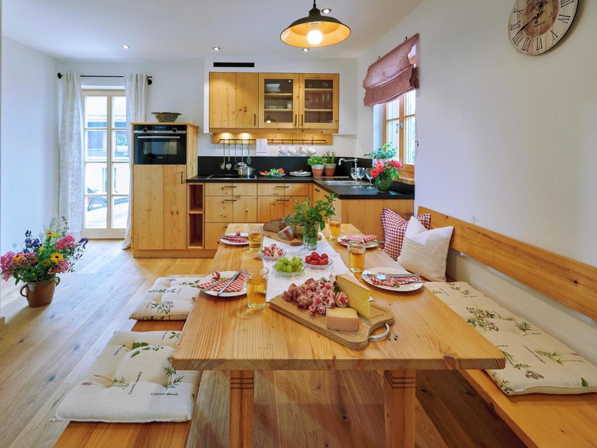Apartmán Koellhof Höslwang Exteriér fotografie