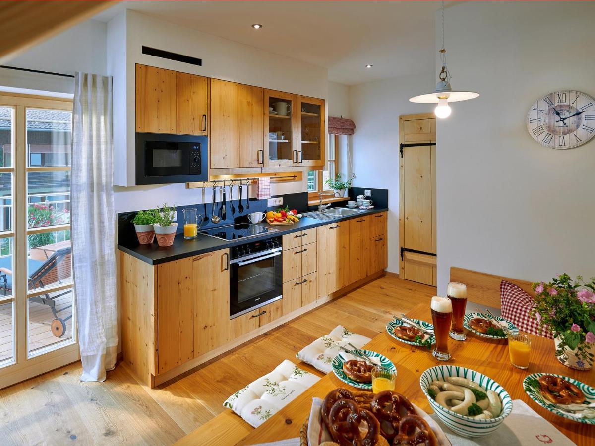 Apartmán Koellhof Höslwang Exteriér fotografie
