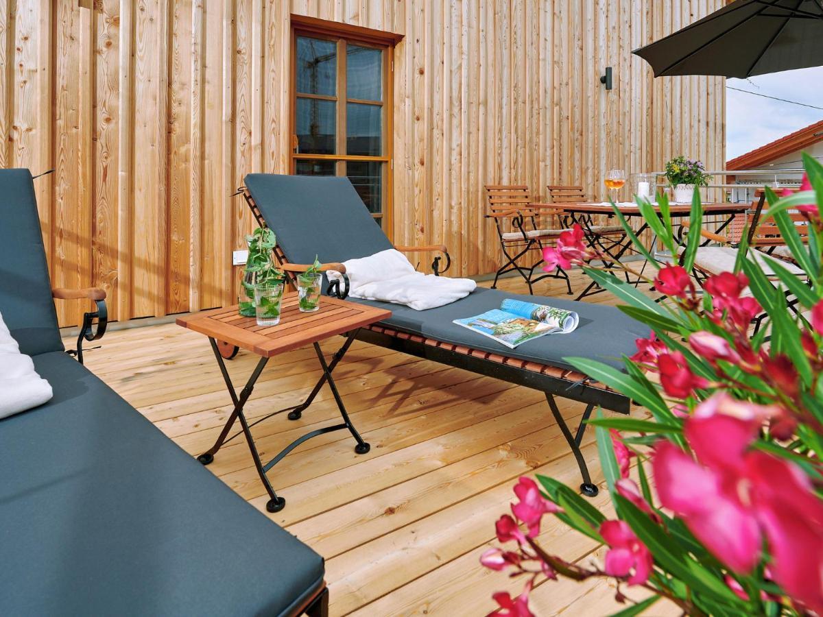 Apartmán Koellhof Höslwang Exteriér fotografie
