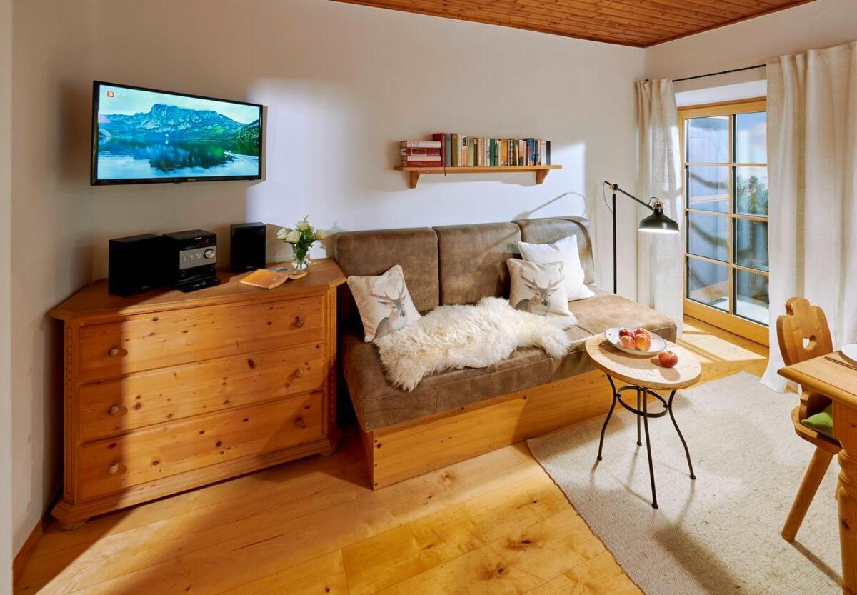 Apartmán Koellhof Höslwang Exteriér fotografie